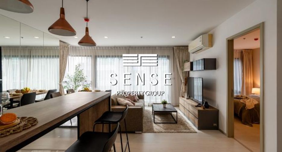 For sale 2 bedrooms condo in Khlong Toei, Bangkok