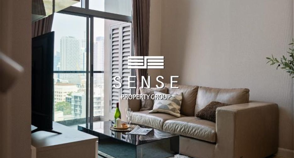 For sale and for rent 2 bedrooms condo in Khlong Toei, Bangkok