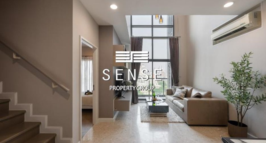 For sale and for rent 2 bedrooms condo in Khlong Toei, Bangkok