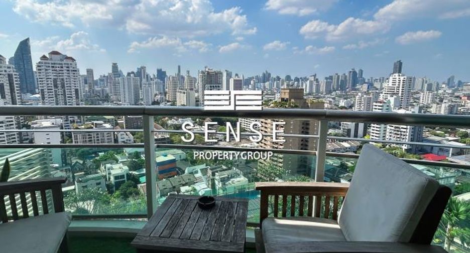 À louer 3 chambres condo à Watthana, Bangkok