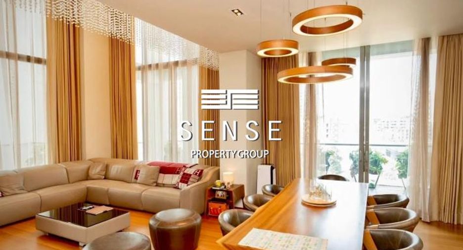 For sale 3 bedrooms condo in Sathon, Bangkok