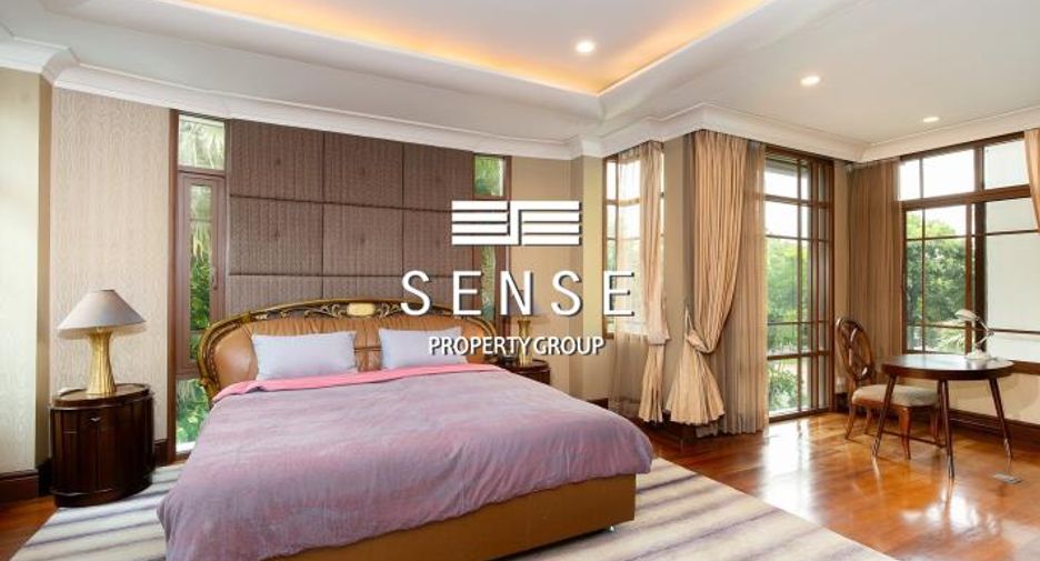 For sale and for rent 5 bedrooms house in Pathum Wan, Bangkok