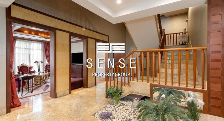 For sale and for rent 5 bedrooms house in Pathum Wan, Bangkok