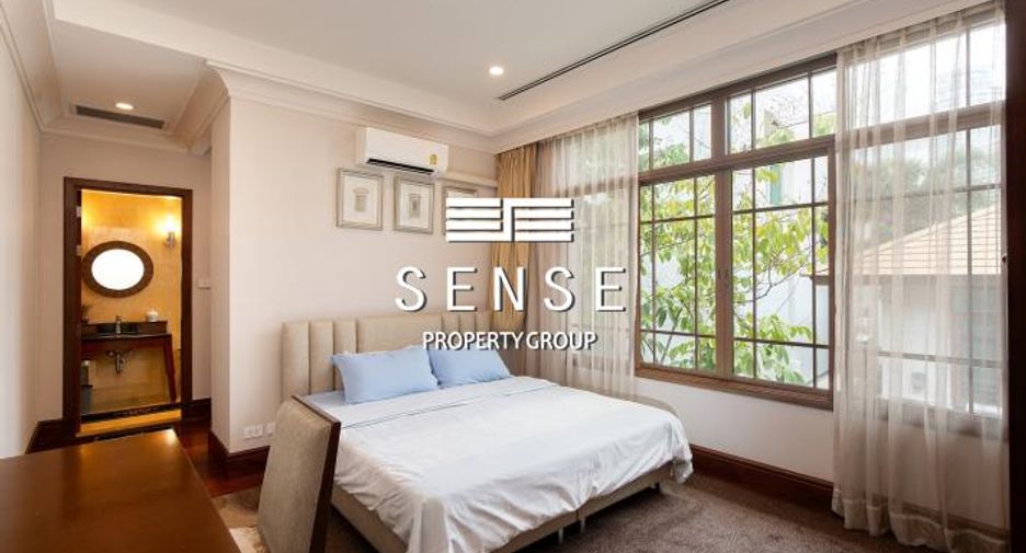 For sale and for rent 5 bedrooms house in Pathum Wan, Bangkok
