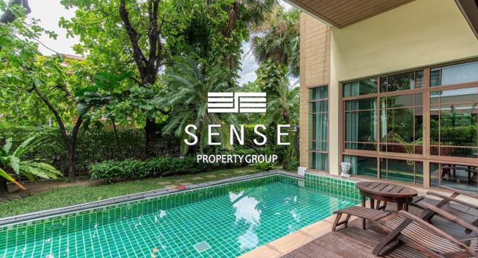 For sale and for rent 5 bedrooms house in Pathum Wan, Bangkok