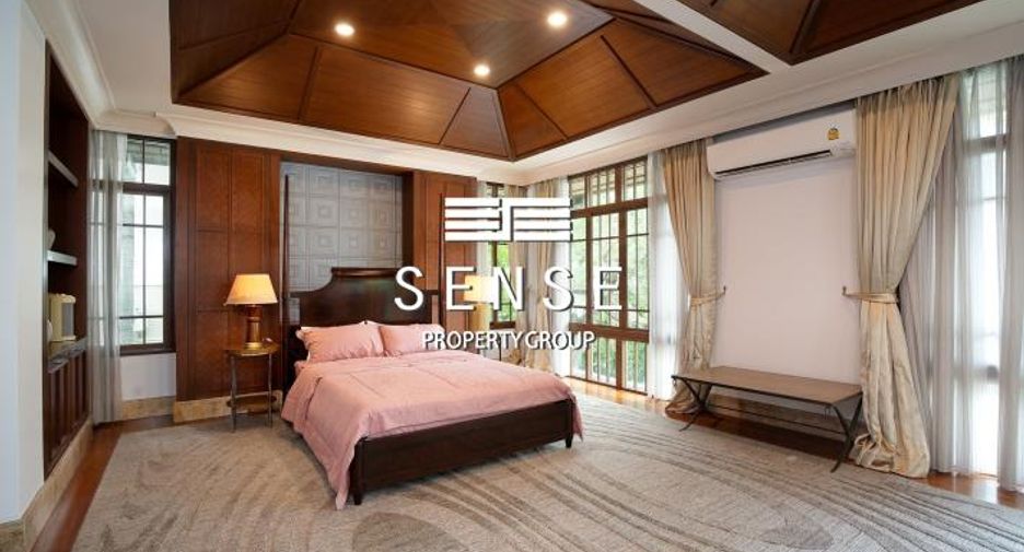 For sale and for rent 5 bedrooms house in Pathum Wan, Bangkok