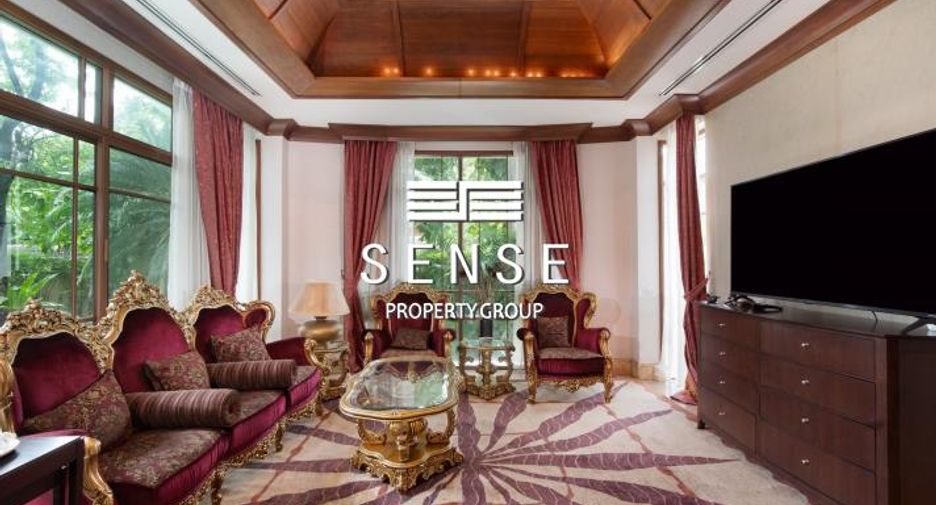 For sale and for rent 5 bedrooms house in Pathum Wan, Bangkok