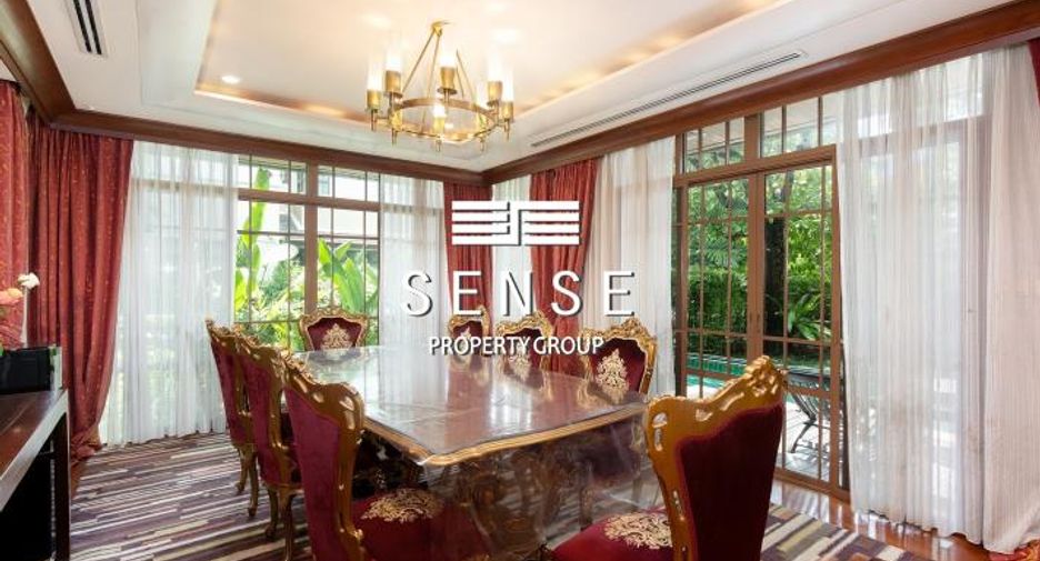 For sale and for rent 5 bedrooms house in Pathum Wan, Bangkok