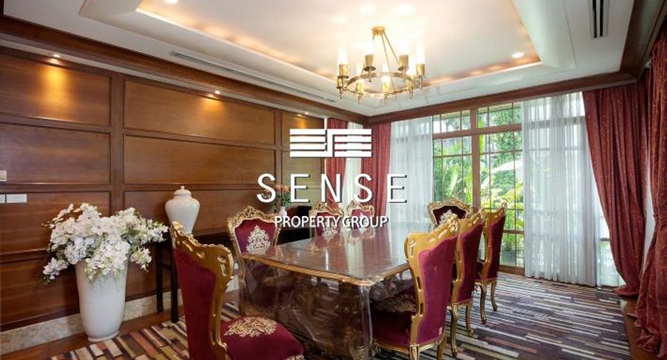 For sale and for rent 5 bedrooms house in Pathum Wan, Bangkok