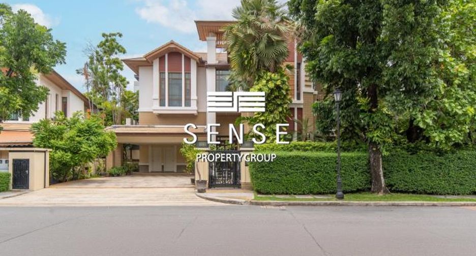 For sale and for rent 5 bedrooms house in Pathum Wan, Bangkok