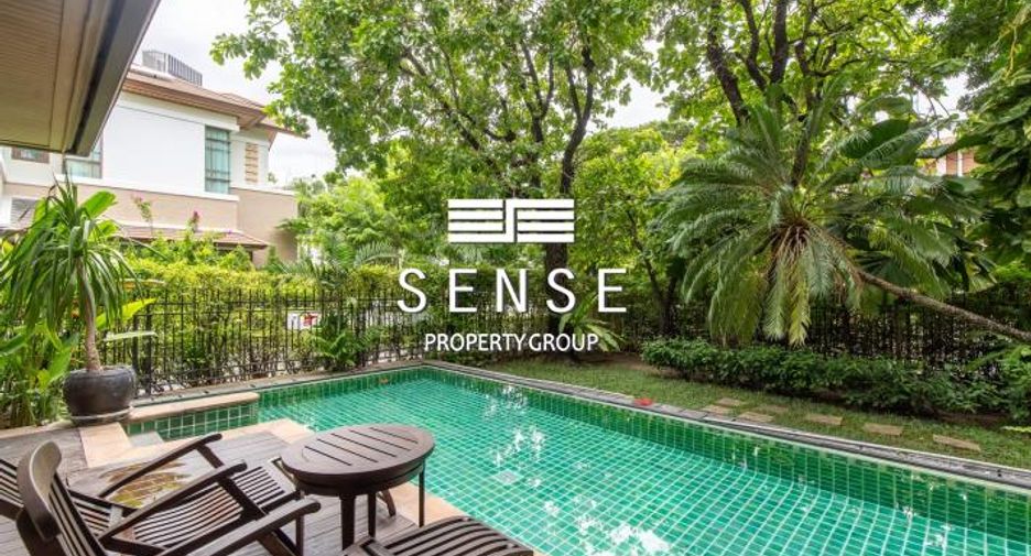 For sale and for rent 5 bedrooms house in Pathum Wan, Bangkok