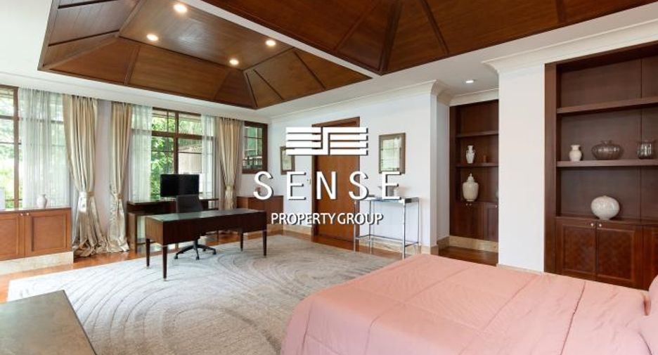 For sale and for rent 5 bedrooms house in Pathum Wan, Bangkok