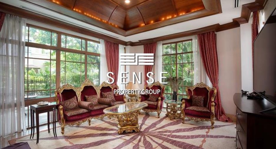 For sale and for rent 5 bedrooms house in Pathum Wan, Bangkok