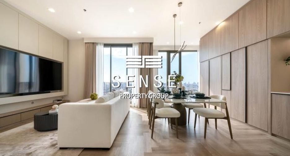 For rent 3 bedrooms condo in Bang Kho Laem, Bangkok