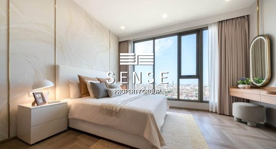 For rent 3 bedrooms condo in Bang Kho Laem, Bangkok