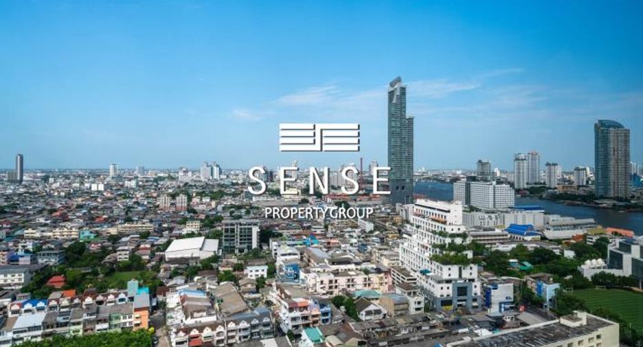 For rent 3 bedrooms condo in Bang Kho Laem, Bangkok
