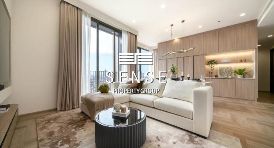 For rent 3 bedrooms condo in Bang Kho Laem, Bangkok