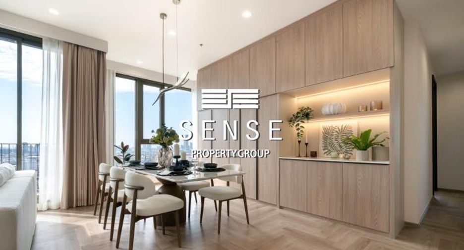 For rent 3 bedrooms condo in Bang Kho Laem, Bangkok