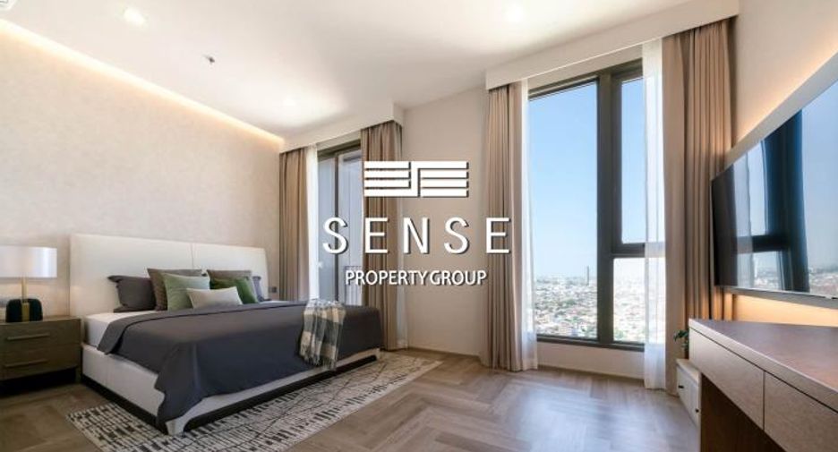 For rent 3 bedrooms condo in Bang Kho Laem, Bangkok