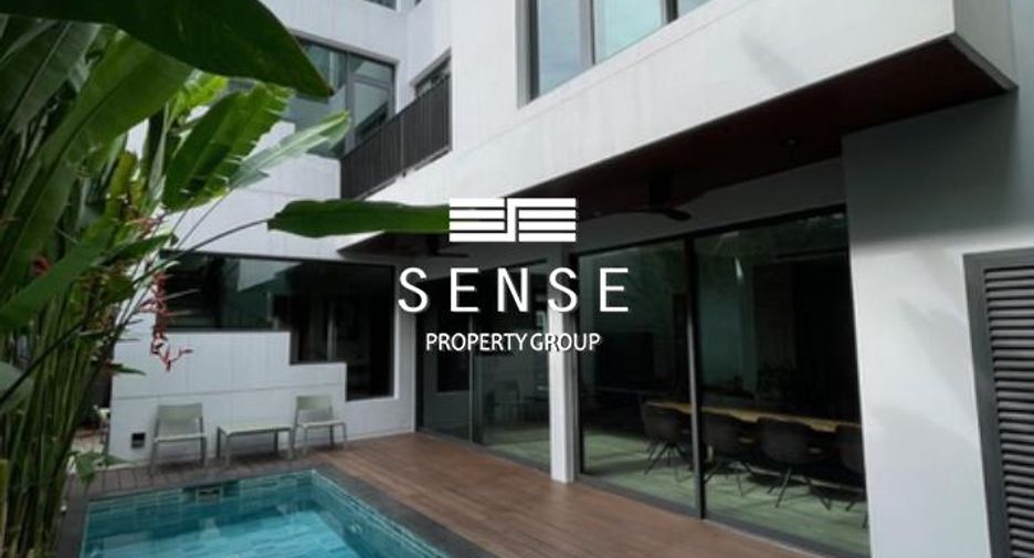 Haus zur Miete mit 3 Zimmer in Watthana, Bangkok