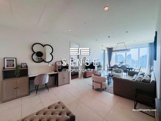 For rent 2 bedrooms condo in Pathum Wan, Bangkok