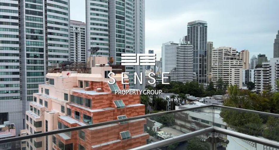 For rent 3 bedrooms condo in Khlong Toei, Bangkok