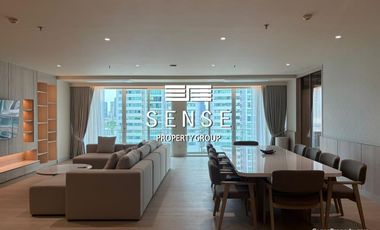 For rent 3 bedrooms condo in Khlong Toei, Bangkok