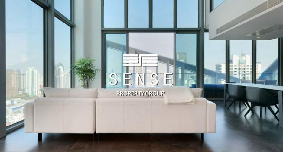 Condo en venta de 3 habitaciones en Watthana, Bangkok