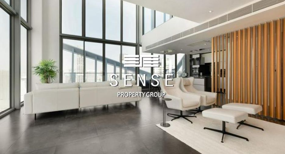 Condo en venta de 3 habitaciones en Watthana, Bangkok