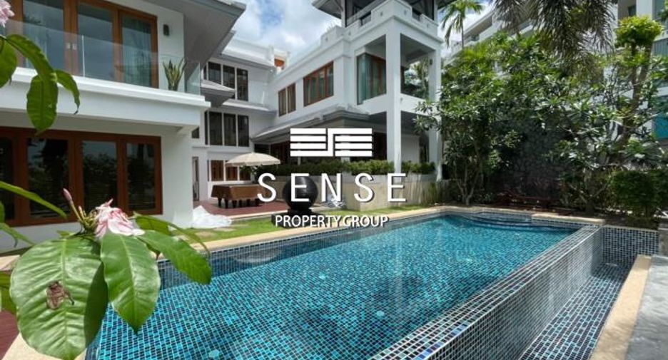 For sale and for rent 5 bedrooms house in Bang Lamung, Chonburi