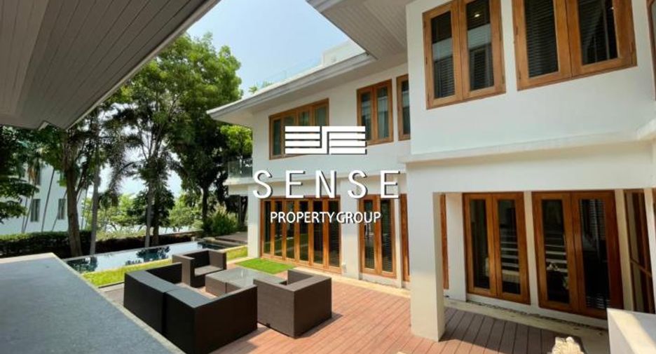 For sale and for rent 5 bedrooms house in Bang Lamung, Chonburi