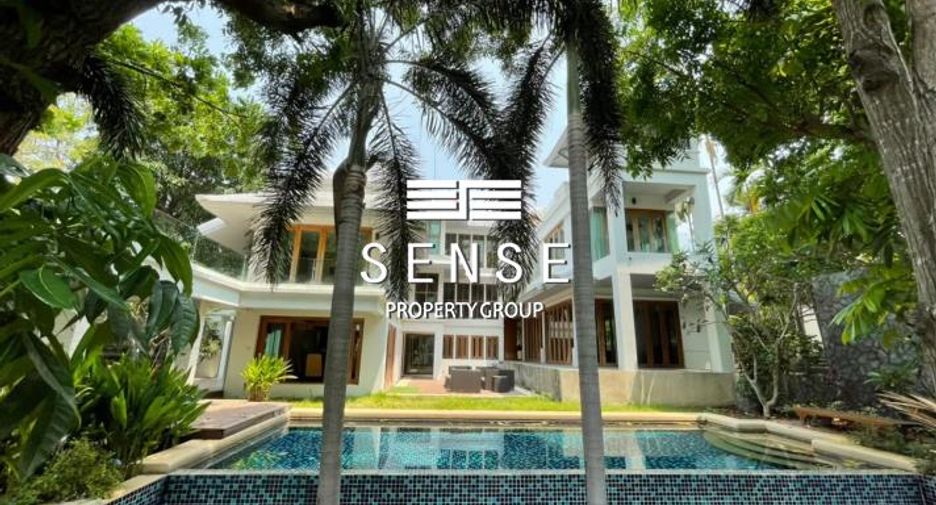 For sale and for rent 5 bedrooms house in Bang Lamung, Chonburi