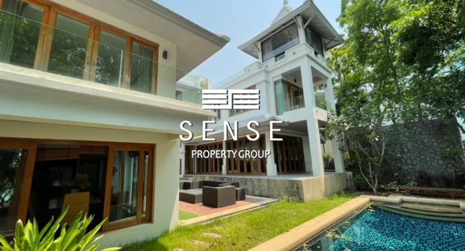 For sale and for rent 5 bedrooms house in Bang Lamung, Chonburi
