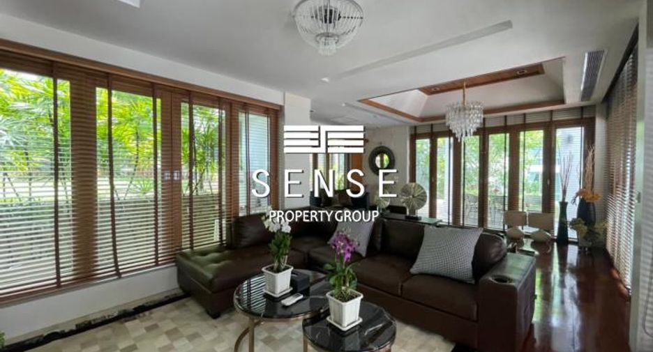 For sale and for rent 5 bedrooms house in Bang Lamung, Chonburi