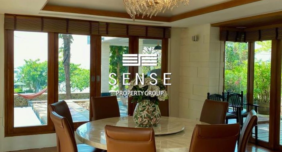 For sale and for rent 5 bedrooms house in Bang Lamung, Chonburi