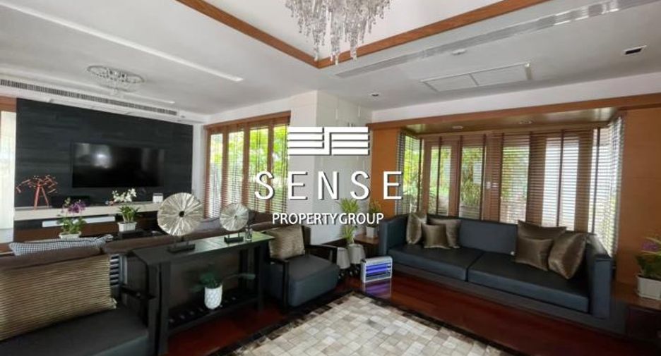 For sale and for rent 5 bedrooms house in Bang Lamung, Chonburi