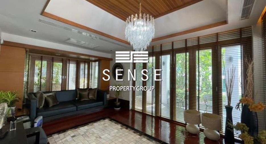 For sale and for rent 5 bedrooms house in Bang Lamung, Chonburi