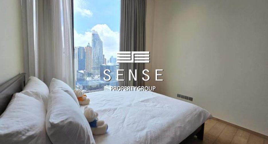 For rent 2 bedrooms condo in Pathum Wan, Bangkok
