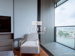 For rent 2 bedrooms condo in Khlong San, Bangkok