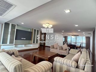 For rent 3 bedrooms condo in Khlong Toei, Bangkok