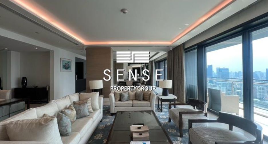 À louer 3 chambres condo à Pathum Wan, Bangkok