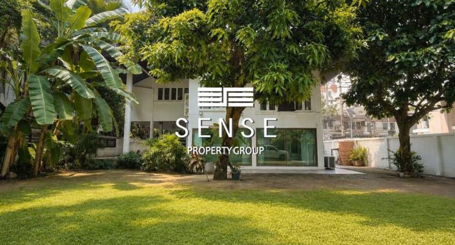 For sale 3 bedrooms house in Pathum Wan, Bangkok