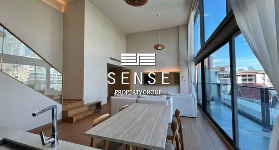 For rent 3 bedrooms condo in Pathum Wan, Bangkok