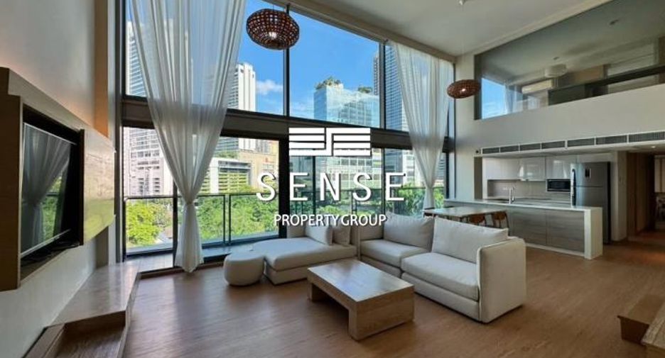 For rent 3 bedrooms condo in Pathum Wan, Bangkok