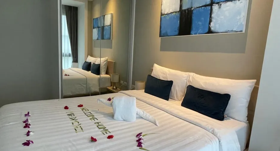 For sale and for rent 1 bed condo in Thalang, Phuket