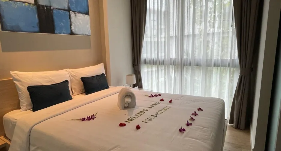 For sale and for rent 1 bed condo in Thalang, Phuket