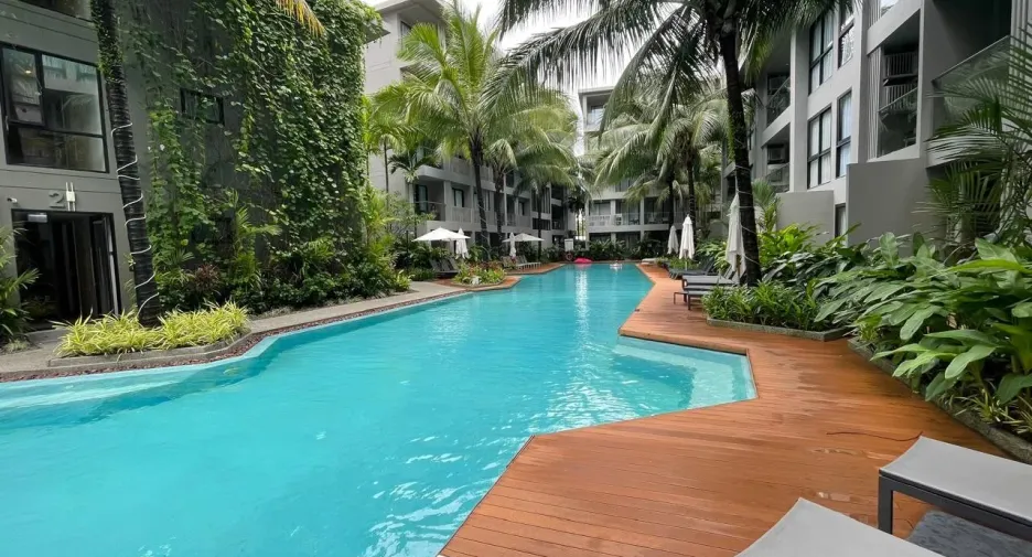 For sale and for rent 1 bed condo in Thalang, Phuket
