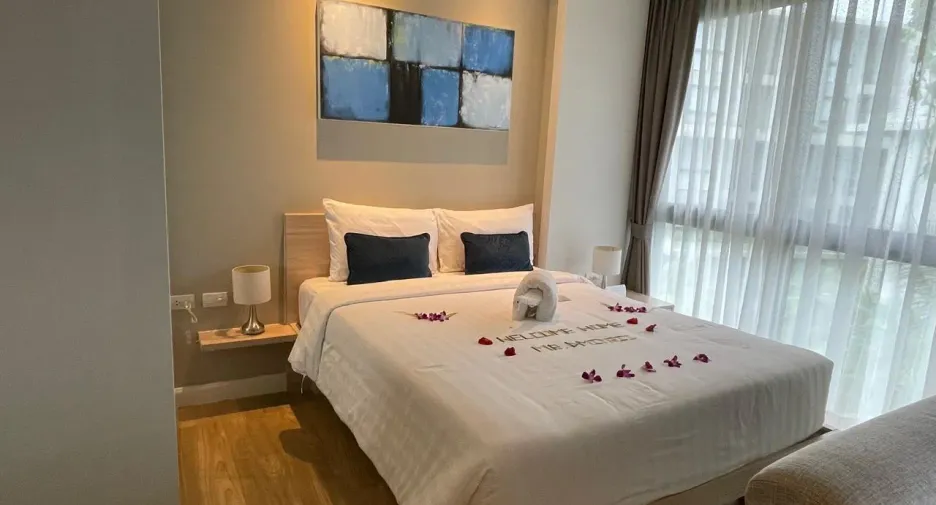 For sale and for rent 1 bed condo in Thalang, Phuket