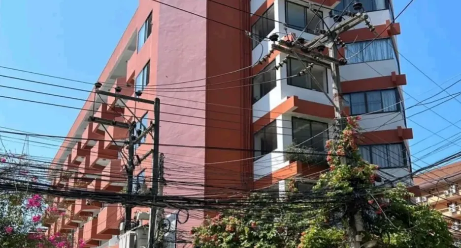 À vendre 100 chambres hôtel à Bang Lamung, Chonburi