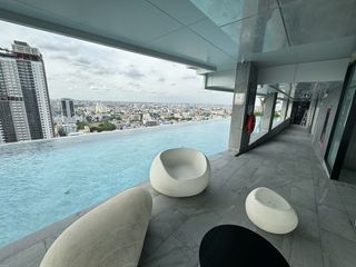 For rent studio condo in Huai Khwang, Bangkok